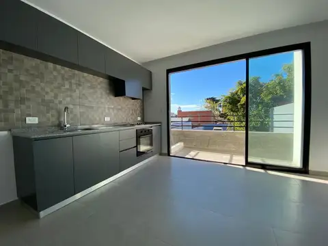 Departamento Monoambiente con 1 baño