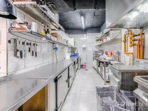 Local comercial apto gastronómico en la mejor zona de Palermo