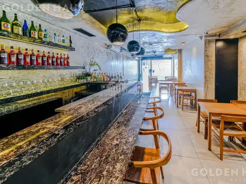 Local comercial apto gastronómico en la mejor zona de Palermo