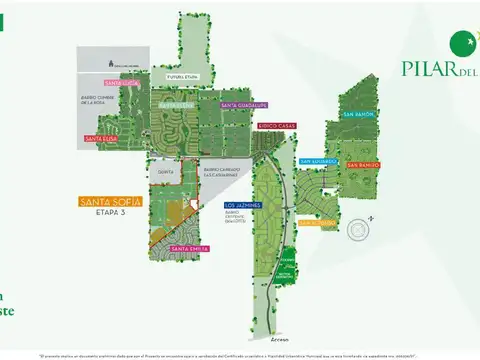 Terreno en Venta en Pilar Del Este, USD 41.000