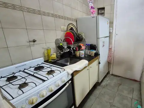 Departamento 3 ambientes con 1 baño