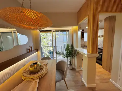 Venta departamento 1 ambiente con balcon, Plaza Colon