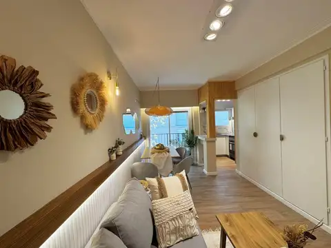 Departamento Monoambiente con 1 baño