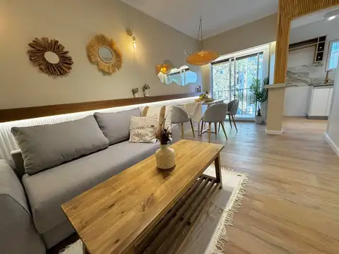 Venta departamento 1 ambiente con balcon, Plaza Colon