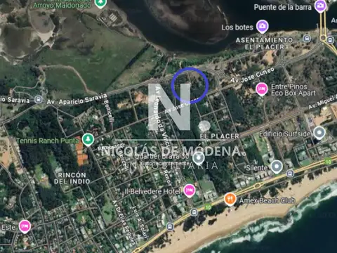 Terreno en Venta en Rincón del Indio, USD 10.000.000