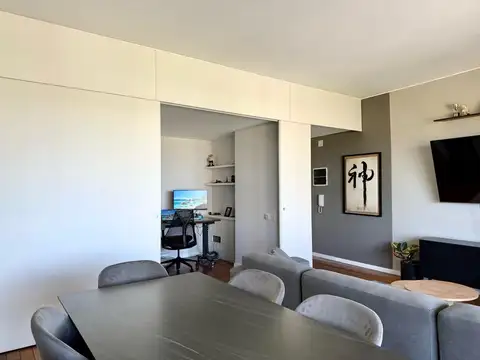 Departamento 2 ambientes con 2 baños