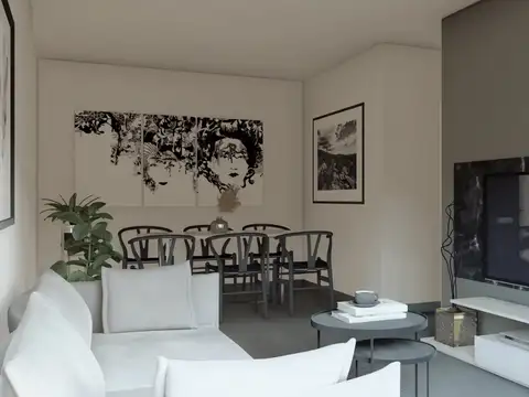 Departamento en Venta de 1 dormitorio