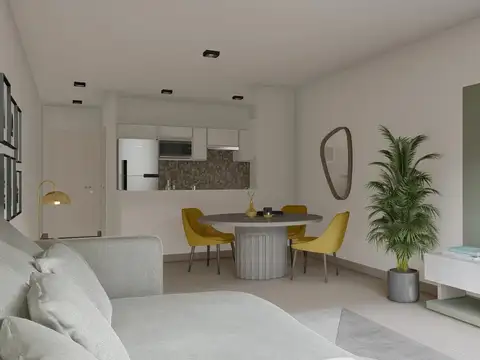 Departamento en Venta de 2 ambientes