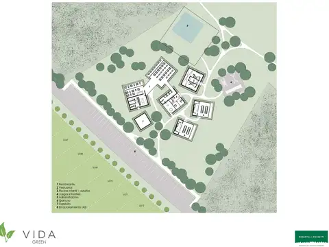 Barrio privado- Funes- Vida Green