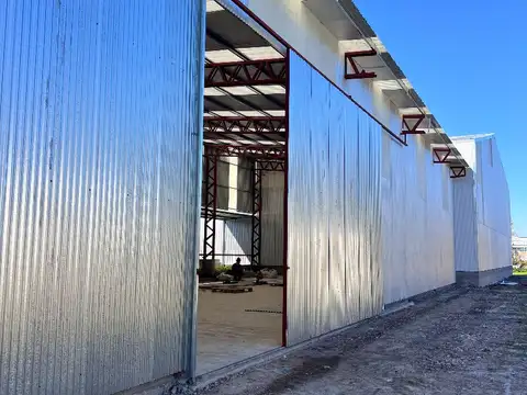 Galpon en Alquiler 58  mts Fondo
