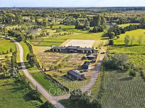 Increible Haras en Venta, casi 2500m2 de Caballerizas, pista equitación en El Argentino Farm Club 100