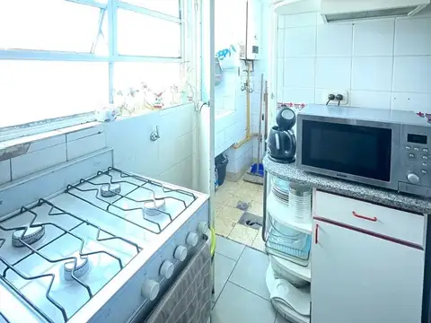 Departamento 4 ambientes con 1 baño