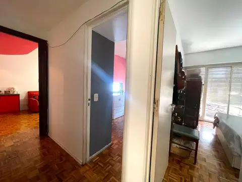 INCREIBLE 4 AMBIENTES CON DEPENDENCIA AL FRENTE EN EL CORAZON DE VILLA CRESPO