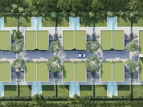 Casa 4 ambientes con 2 baños