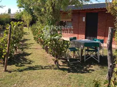 COMPLEJO DE CABAÑAS EN VENTA EN SAN RAFAEL, MENDOZA