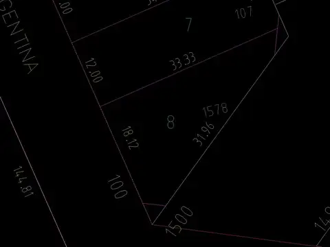 Casa 4 ambientes con 2 baños