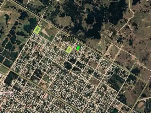 Terreno en Venta 40  mts Fondo