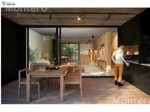 Departamento 3 ambientes con 2 baños