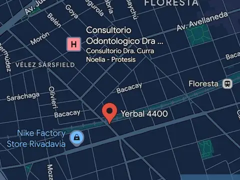 Terreno en Venta 27,14  mts Frente