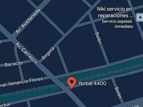 Terreno en Venta 8,66  mts Fondo