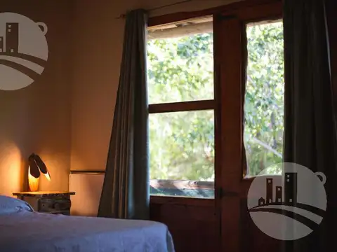 Complejo de 14 cabañas   restaurante