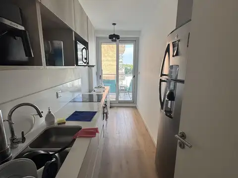 Departamento 3 ambientes con 2 baños