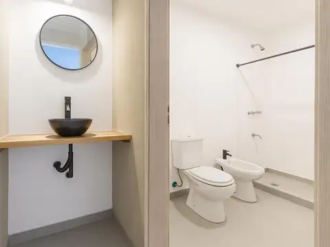 Departamento Monoambiente con 1 baño