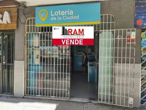 EXCELENTE AGENCIA DE LOTERIA EN PATERNAL