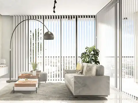 VENTA DTO 2 AMB FRENTE CON TERRAZA GUEMES EN POZO