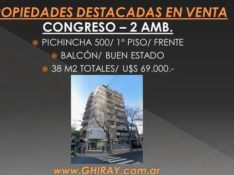 Pichincha 500 , Piso 1