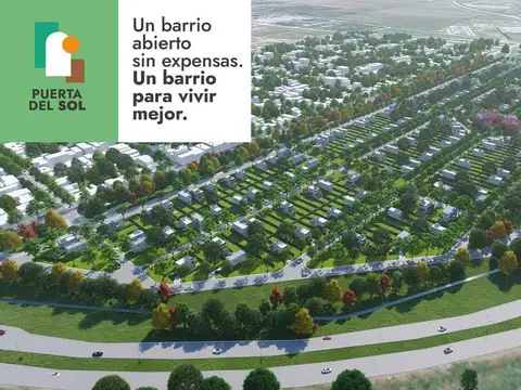 Lote Nro 599 en Venta. Con escritura. Barrio Puerta del Sol. Campana