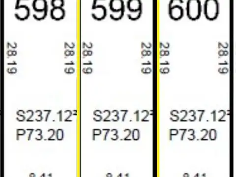 Terreno en Venta de 237,0 m2