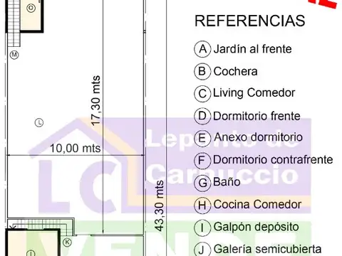 Casa en Venta en San Justo, USD 190.000