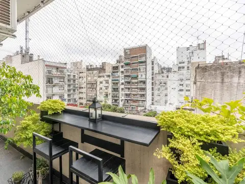 Venta departamento refaccionado - 4 ambientes