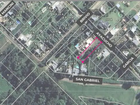 Terreno en venta zona dique con financiación y permuta