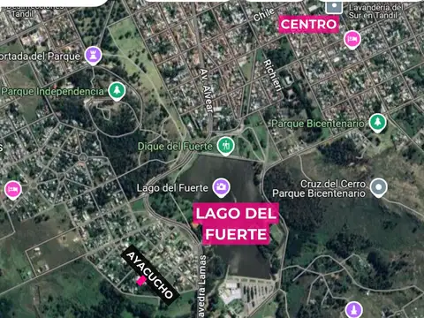 Terreno en Venta en Tandil, USD 80.000