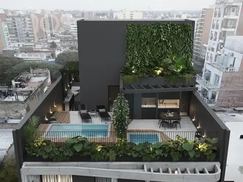VENTA DEPARTAMENTO EN CONSTRUCCION DE TRES DORMITORIOS CON TERREZA Y PILETA EXCLUSIVA EN ZONA CENTRO