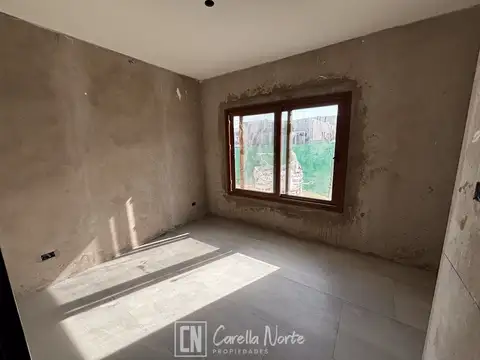 Casa 3 ambientes con 2 baños