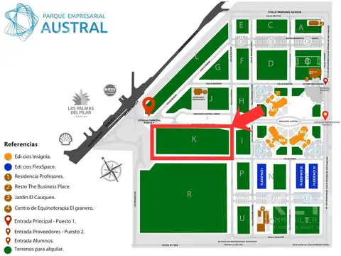 Alquiler Corporativo - Macro-Lote de 17.564 m² en Parque Austral (Divisible)
