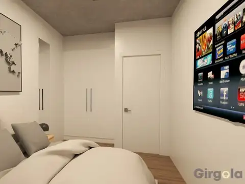 Departamento en Venta de 1 dormitorio