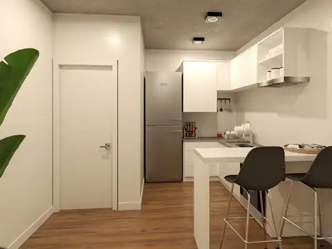 Venta departamento 2 ambientes en Coghlan