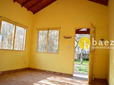 Casa 3 ambientes con 2 baños