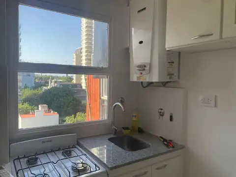 Piso alto muy luminoso, reciclado