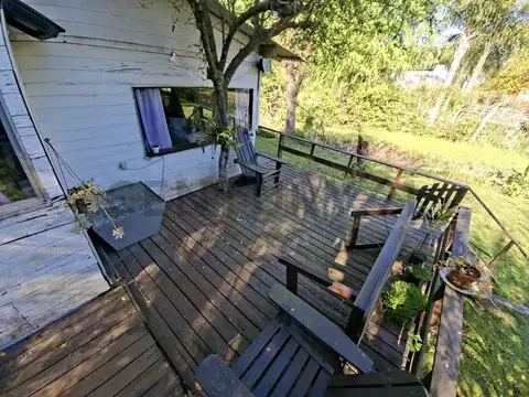 Cabaña en Venta Rio San Antonio Isla del delta Tigre.