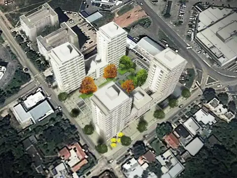 Departamento 3 ambientes con 1 baño