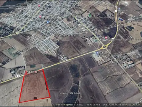 Campo en Venta con Alambrado