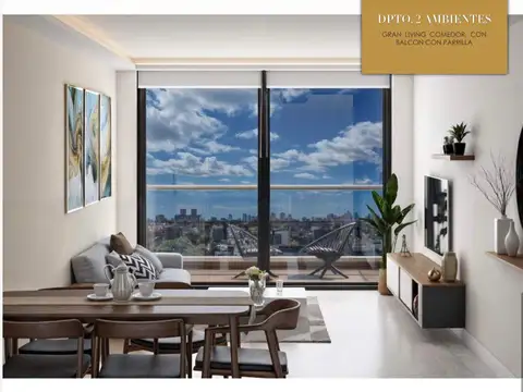 Departamento en Venta de 2 ambientes