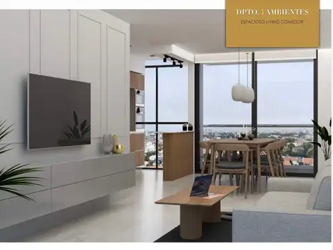 Departamento en Venta de 2 ambientes