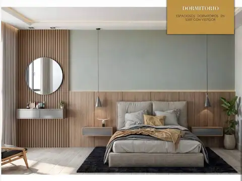 Departamento en Pozo 2 y 3 amb. Honolulu 3