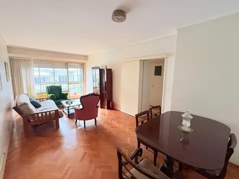 Departamento 3 ambientes con 2 baños